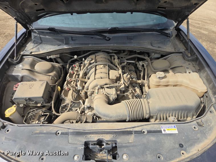 image for item EV5626 2017 Dodge Charger Police 