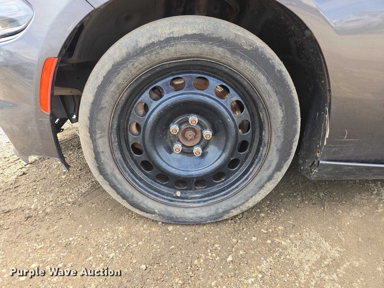 image for item EV5626 2017 Dodge Charger Police 