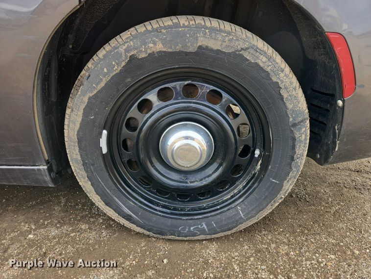 image for item EV5626 2017 Dodge Charger Police 