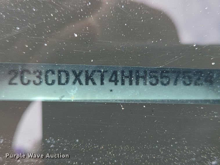 image for item EV5626 2017 Dodge Charger Police 