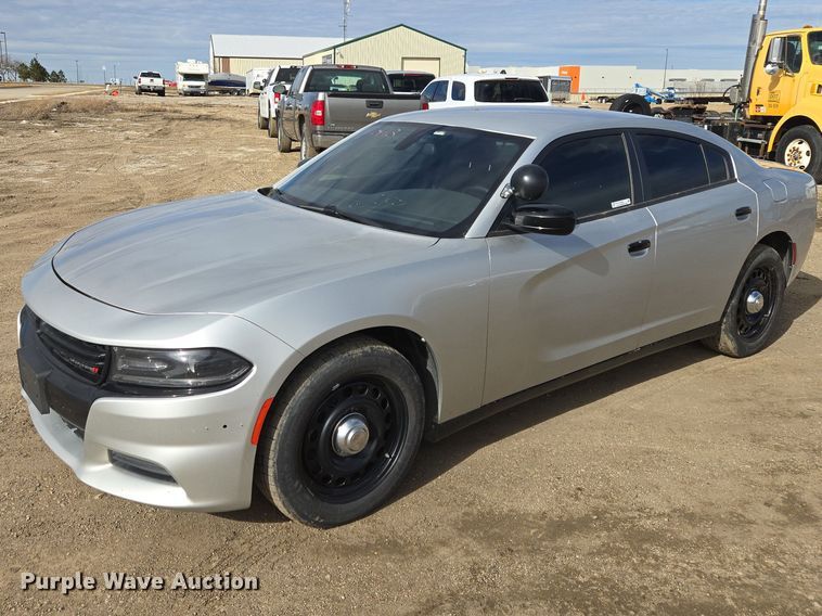 image for item EV5627 2019 Dodge Charger Police 