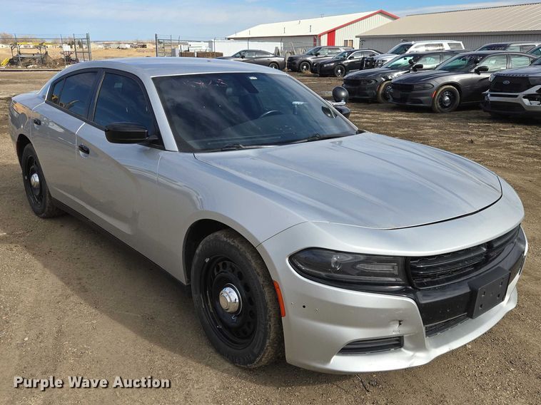 image for item EV5627 2019 Dodge Charger Police 