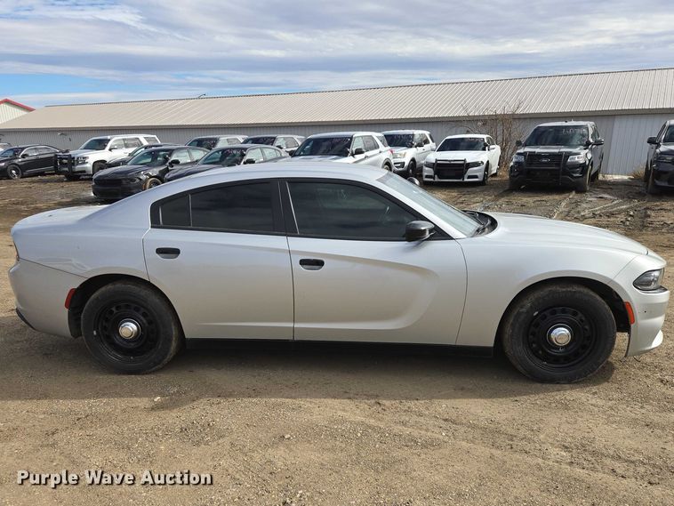 image for item EV5627 2019 Dodge Charger Police 