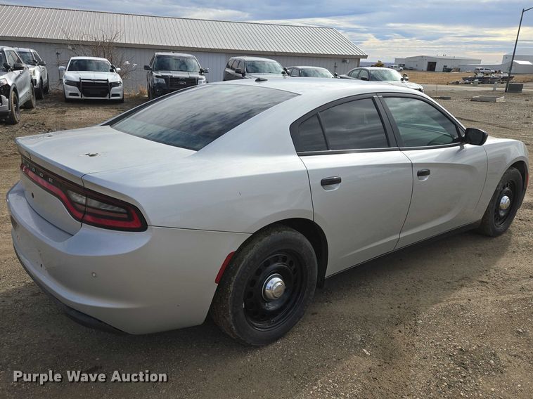 image for item EV5627 2019 Dodge Charger Police 