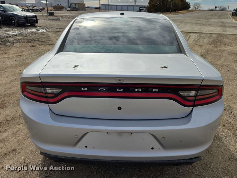 image for item EV5627 2019 Dodge Charger Police 