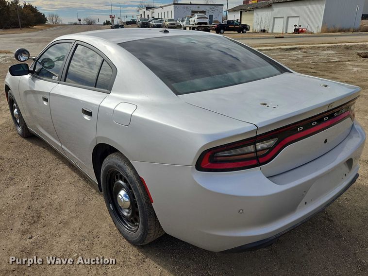 image for item EV5627 2019 Dodge Charger Police 