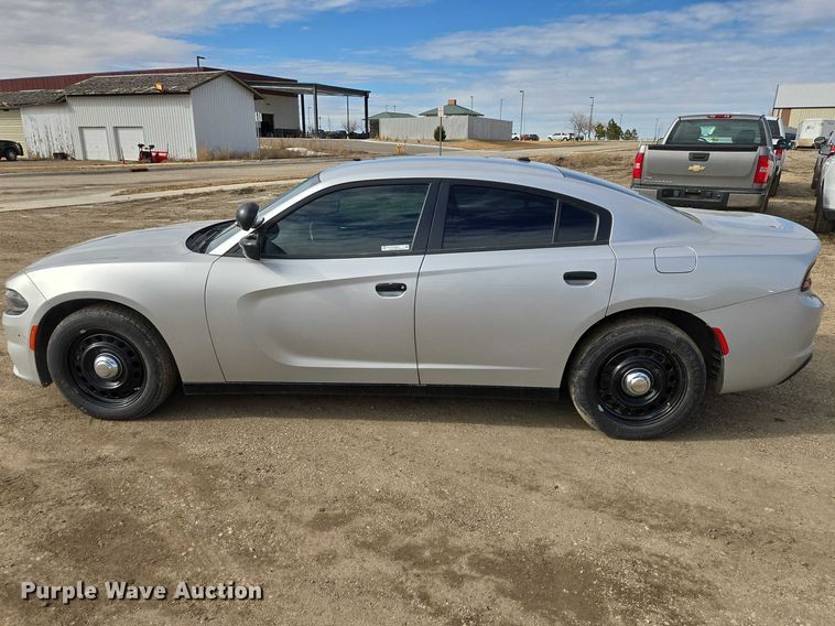 image for item EV5627 2019 Dodge Charger Police 