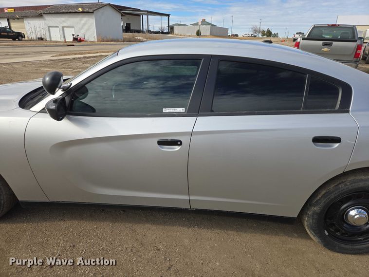 image for item EV5627 2019 Dodge Charger Police 