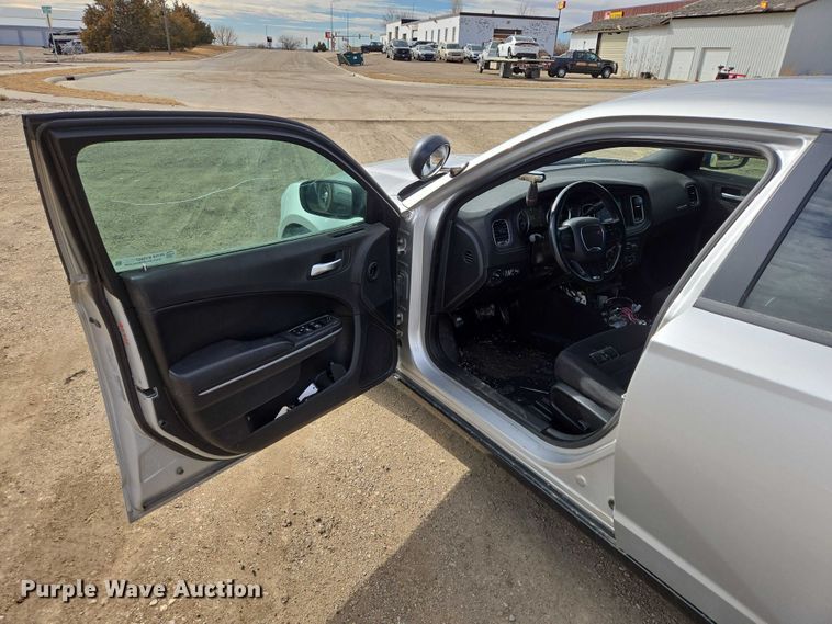 image for item EV5627 2019 Dodge Charger Police 