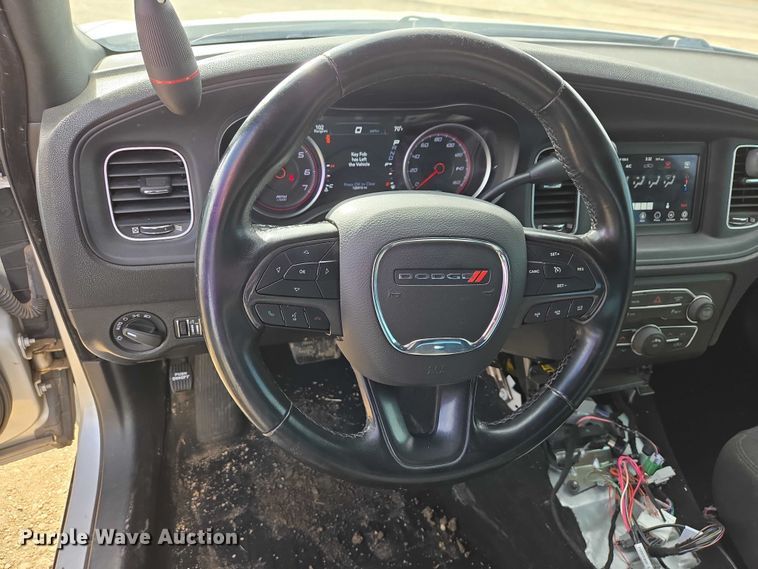 image for item EV5627 2019 Dodge Charger Police 