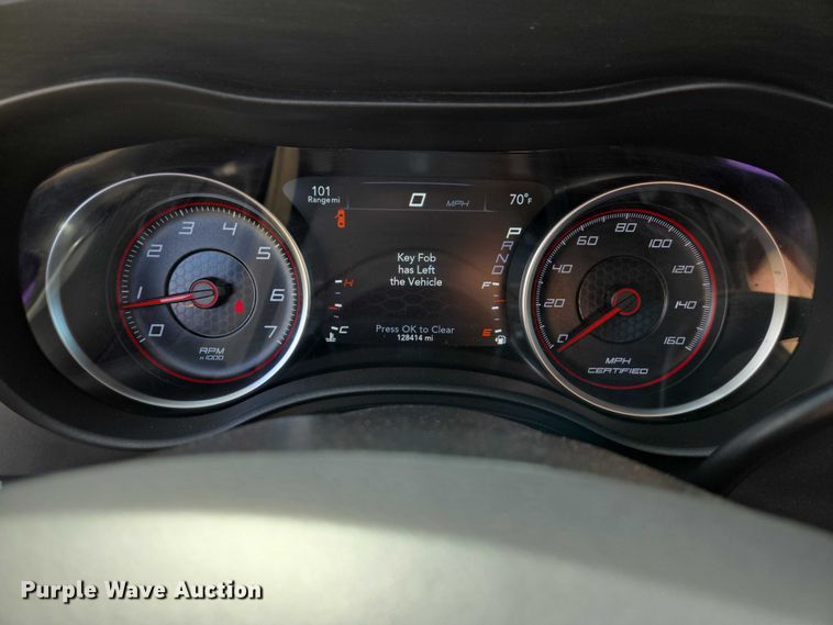 image for item EV5627 2019 Dodge Charger Police 