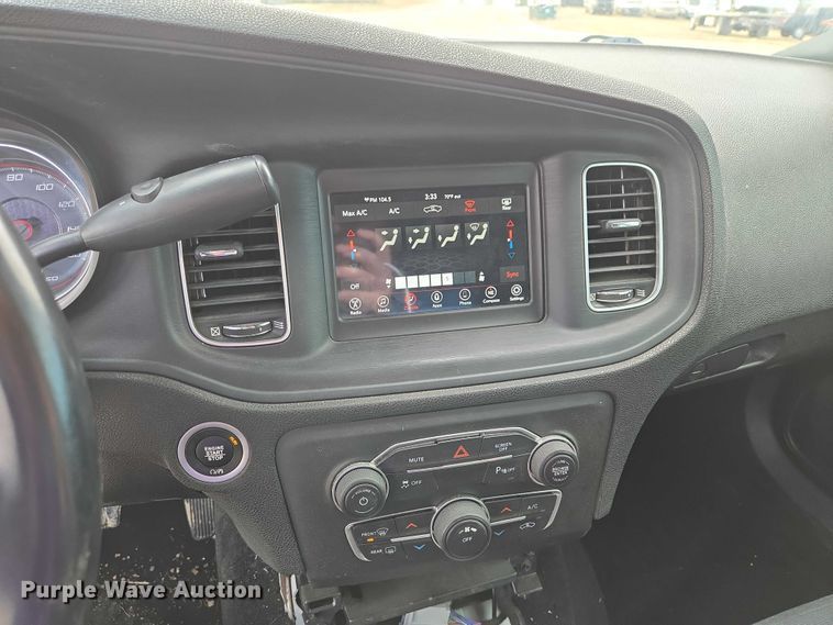 image for item EV5627 2019 Dodge Charger Police 