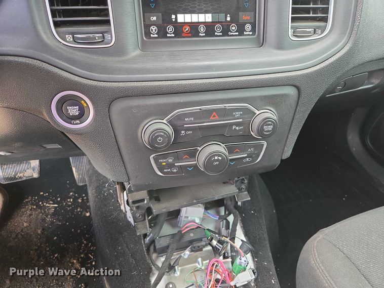 image for item EV5627 2019 Dodge Charger Police 