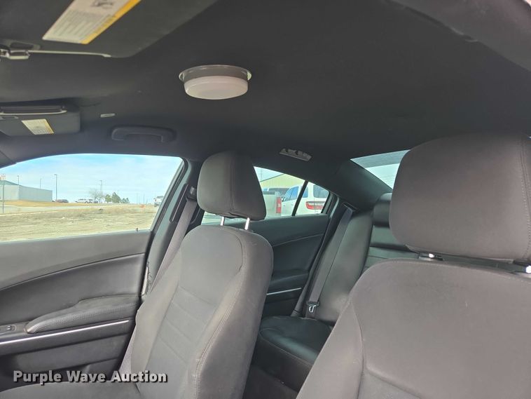 image for item EV5627 2019 Dodge Charger Police 