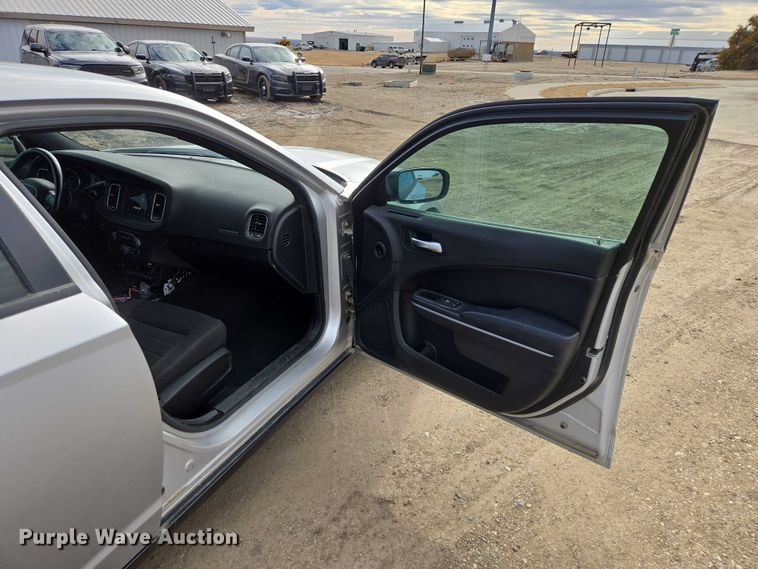 image for item EV5627 2019 Dodge Charger Police 