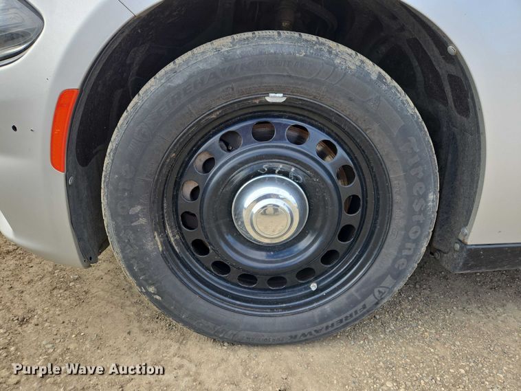 image for item EV5627 2019 Dodge Charger Police 