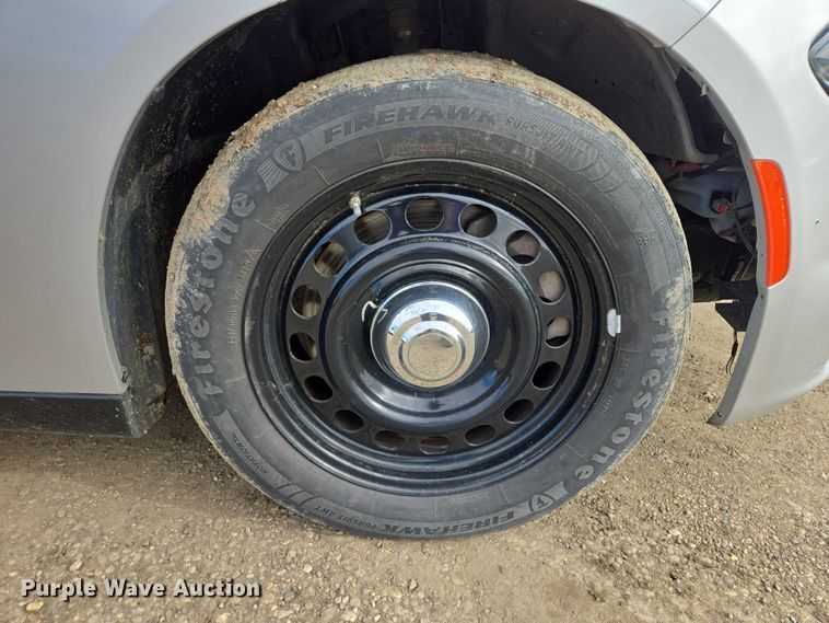 image for item EV5627 2019 Dodge Charger Police 