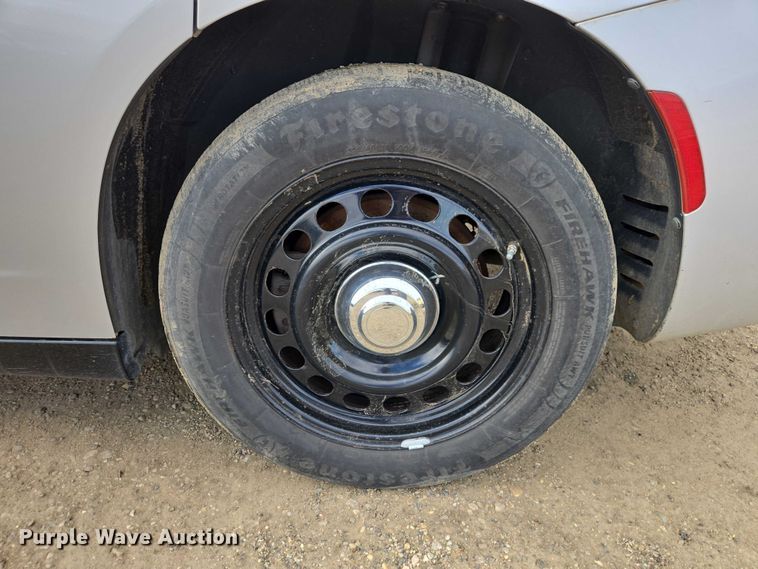 image for item EV5627 2019 Dodge Charger Police 