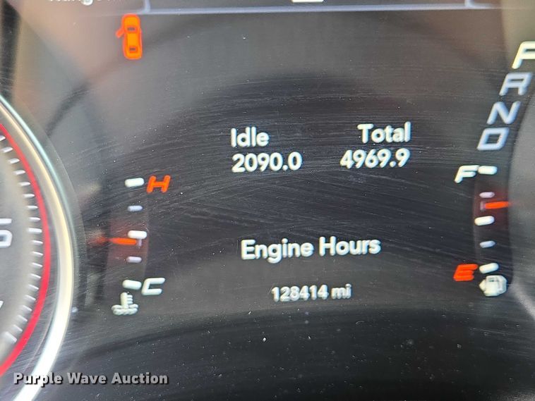 image for item EV5627 2019 Dodge Charger Police 