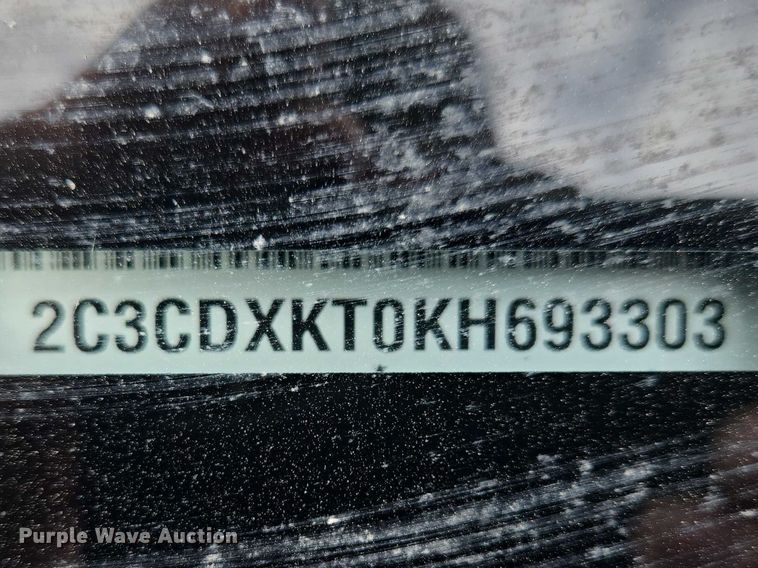 image for item EV5627 2019 Dodge Charger Police 