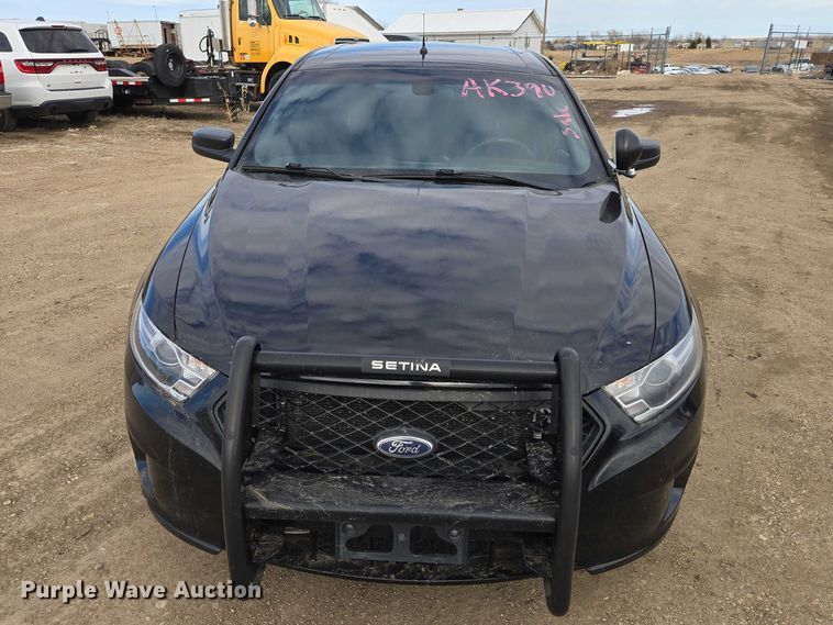image for item EV5628 2018 Ford Taurus Police Interceptor 