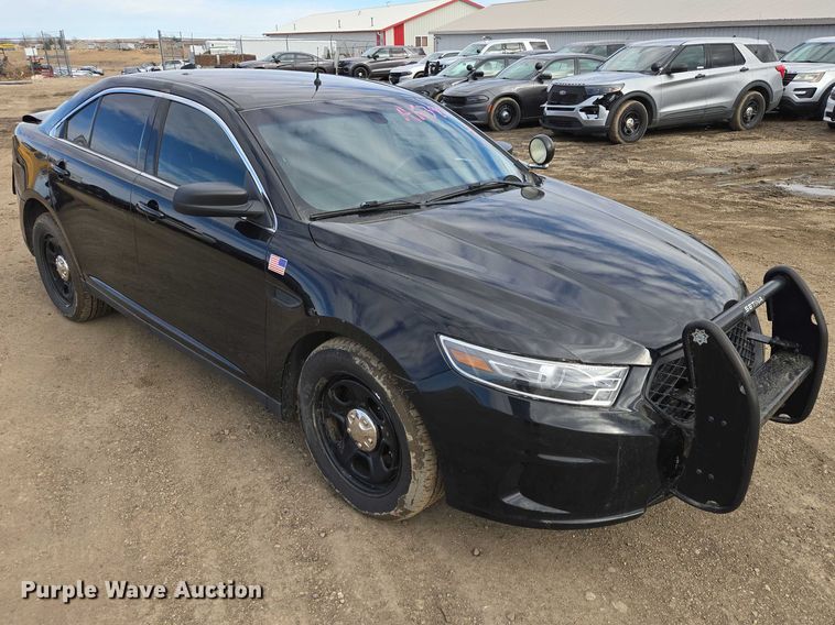 image for item EV5628 2018 Ford Taurus Police Interceptor 