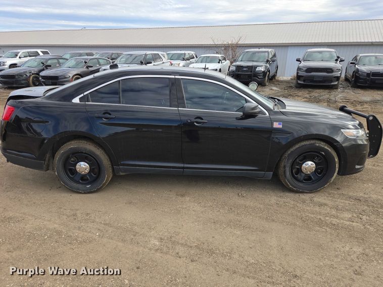 image for item EV5628 2018 Ford Taurus Police Interceptor 