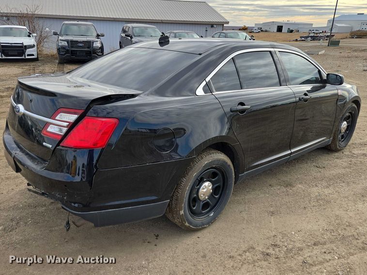 image for item EV5628 2018 Ford Taurus Police Interceptor 