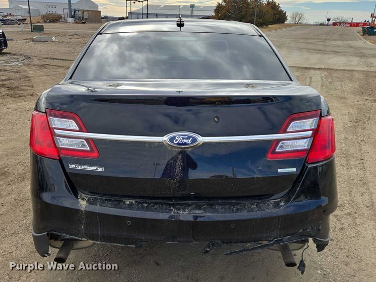 image for item EV5628 2018 Ford Taurus Police Interceptor 