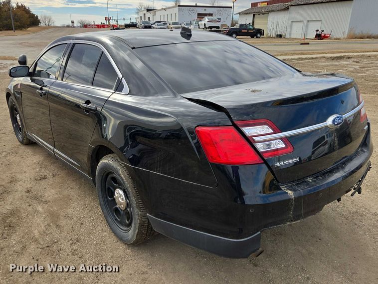 image for item EV5628 2018 Ford Taurus Police Interceptor 