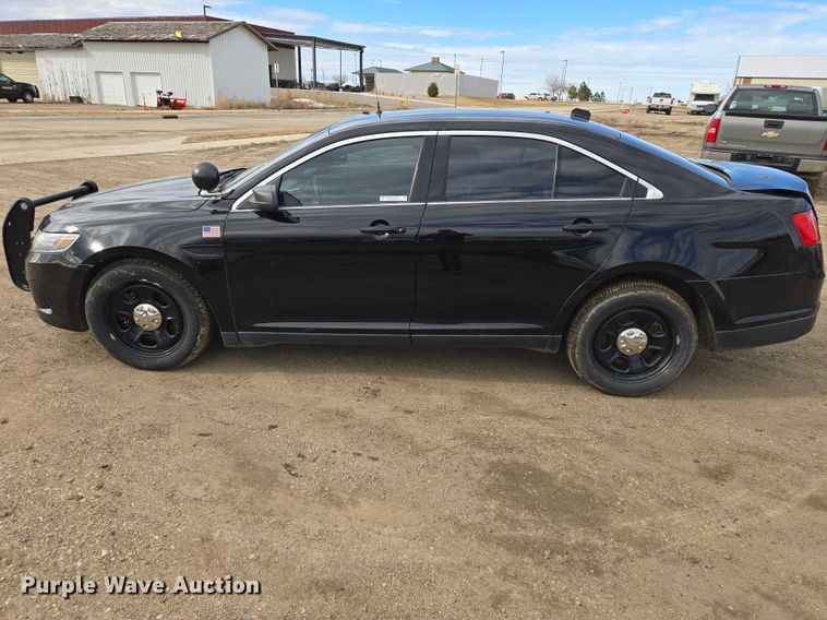 image for item EV5628 2018 Ford Taurus Police Interceptor 
