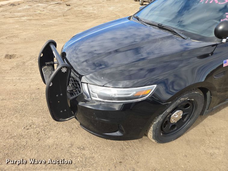 image for item EV5628 2018 Ford Taurus Police Interceptor 