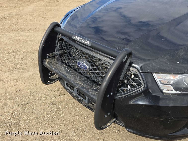 image for item EV5628 2018 Ford Taurus Police Interceptor 