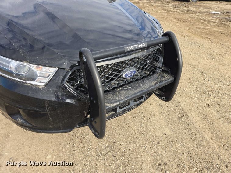 image for item EV5628 2018 Ford Taurus Police Interceptor 