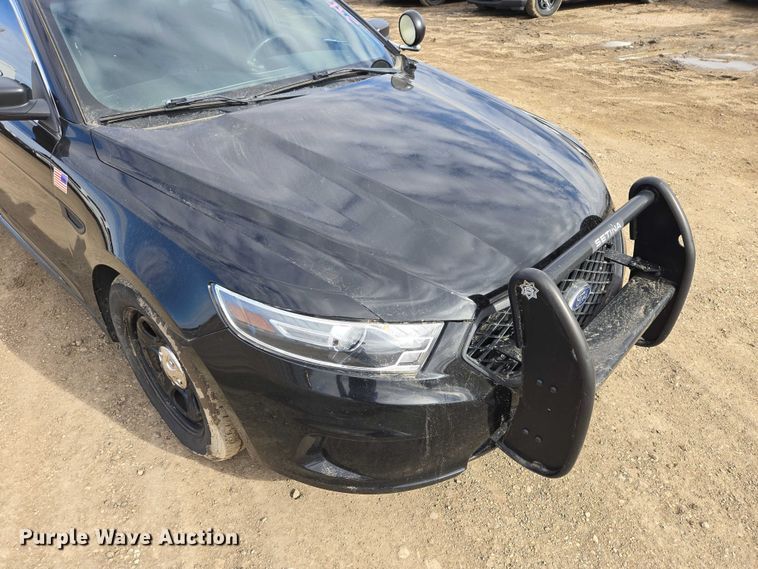 image for item EV5628 2018 Ford Taurus Police Interceptor 