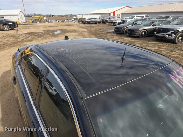 image for item EV5628 2018 Ford Taurus Police Interceptor 