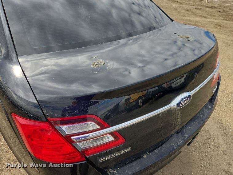 image for item EV5628 2018 Ford Taurus Police Interceptor 