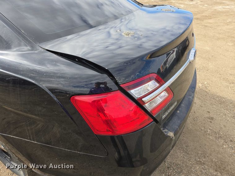 image for item EV5628 2018 Ford Taurus Police Interceptor 