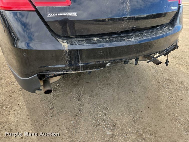 image for item EV5628 2018 Ford Taurus Police Interceptor 