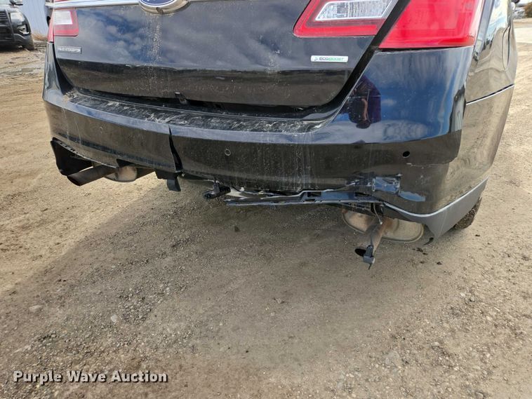 image for item EV5628 2018 Ford Taurus Police Interceptor 