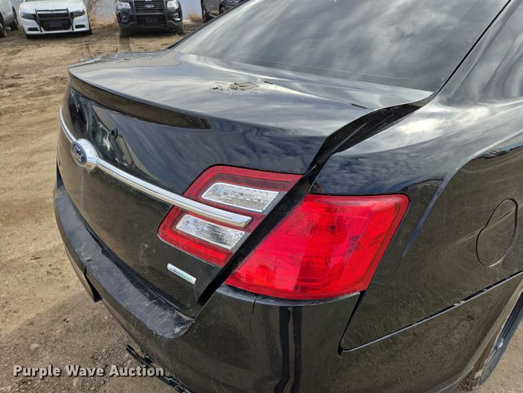 image for item EV5628 2018 Ford Taurus Police Interceptor 