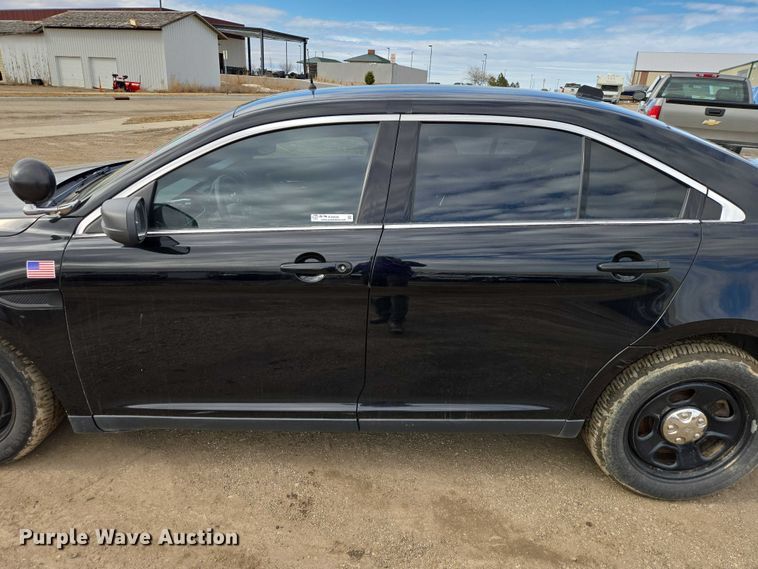 image for item EV5628 2018 Ford Taurus Police Interceptor 