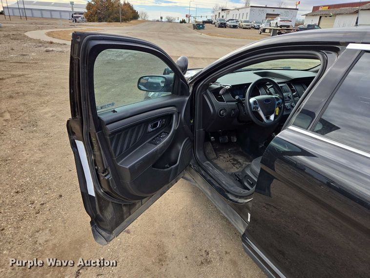 image for item EV5628 2018 Ford Taurus Police Interceptor 