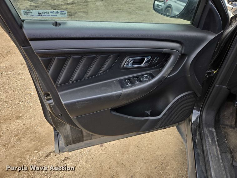 image for item EV5628 2018 Ford Taurus Police Interceptor 