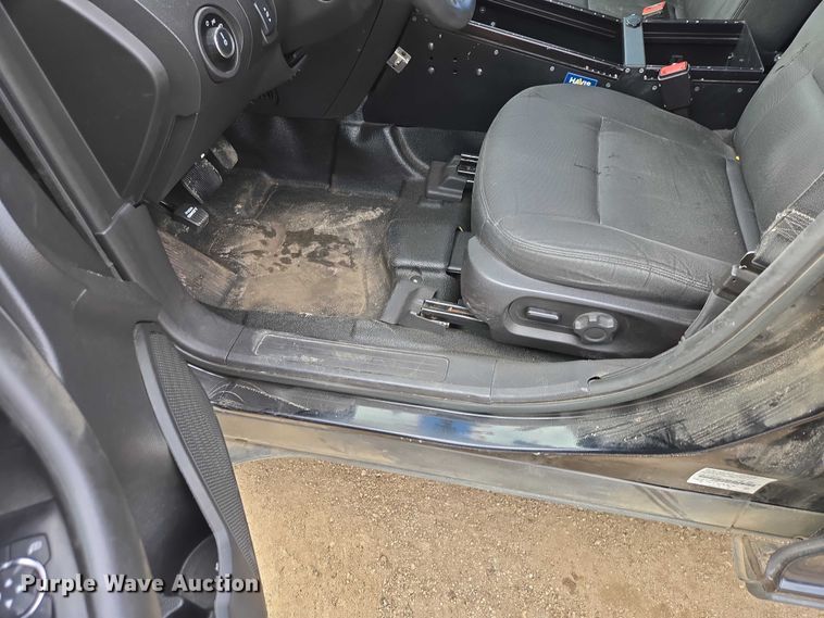 image for item EV5628 2018 Ford Taurus Police Interceptor 