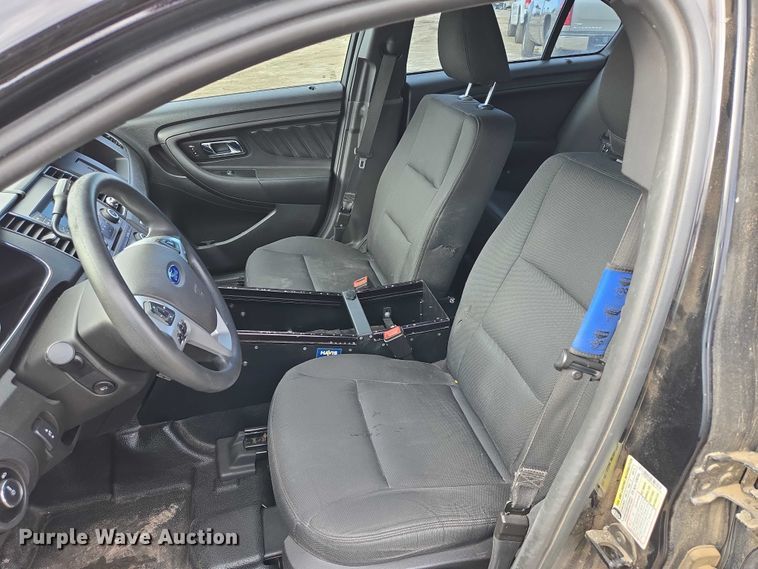 image for item EV5628 2018 Ford Taurus Police Interceptor 
