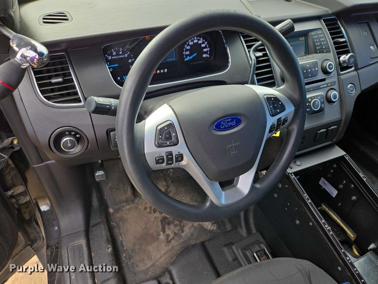 image for item EV5628 2018 Ford Taurus Police Interceptor 