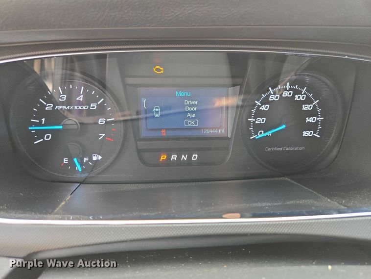 image for item EV5628 2018 Ford Taurus Police Interceptor 