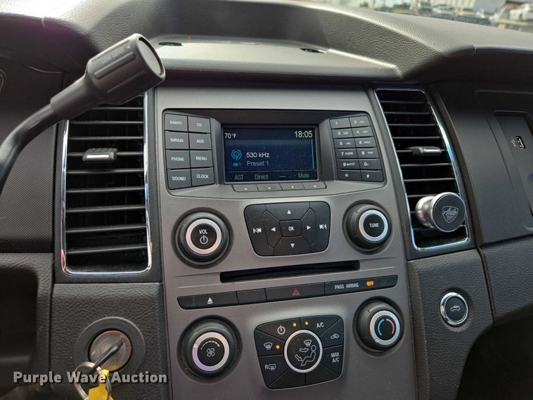 image for item EV5628 2018 Ford Taurus Police Interceptor 