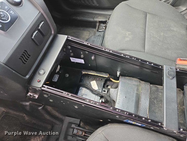 image for item EV5628 2018 Ford Taurus Police Interceptor 